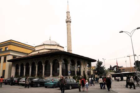 Et'hem Bej Moschee Tirana