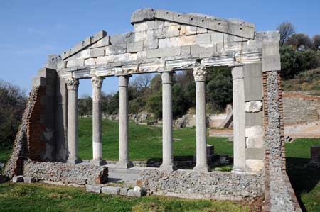Apollonia Bouleuterion