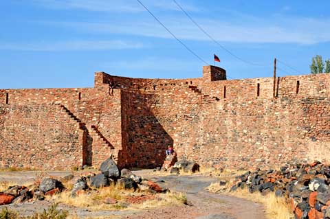 Festung Dashtadem / Dashtadem Fortress Դաշտադեմի ամրոց