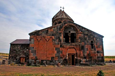 Johanneskloster Hovhannavank / Hovhannavank Monastery