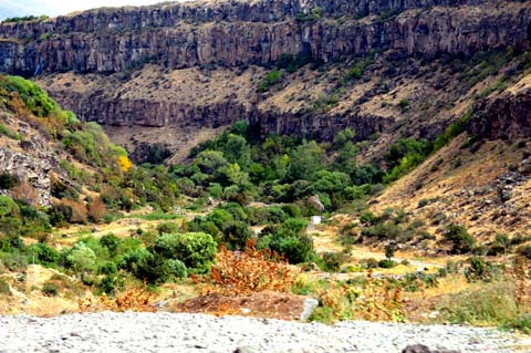 Kassagh-Canyon - Talsennke bei Karbi
