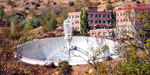 Radio Optical Observatory, Tegher