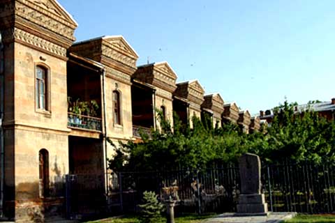 Christian Education Center / Monastic Residence Building Քրիստոնեական դաստիարակության կենտրոն Echmiadzin