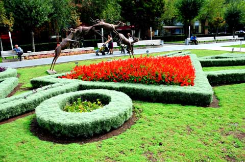 Alexander Tamanyan Park Ալեքսանդր Թամանյանի անվան պուրակ Jerewan / Erivan