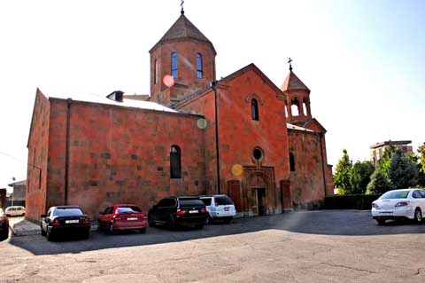 St. Hovhannes Church, Eriwan / Yerevan