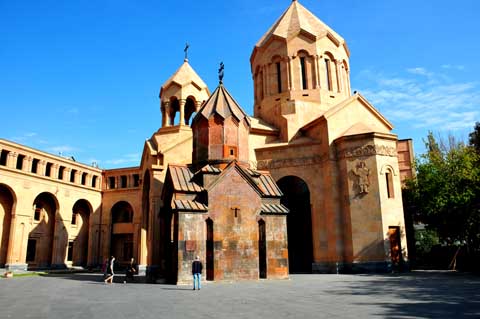 Holy Mother of God Kathoghike Church, Yerevan / Erivan