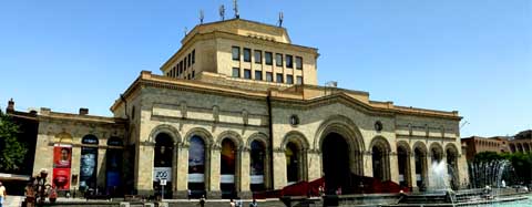 Historische Museum von Jerewan / National Art Gallery (History Museum of Armenia), Eriwan