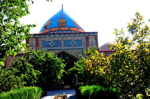 Blaue Moschee / Persian Blue Mosque / Kapuyt Mzkit, Eriwan / Yerevan