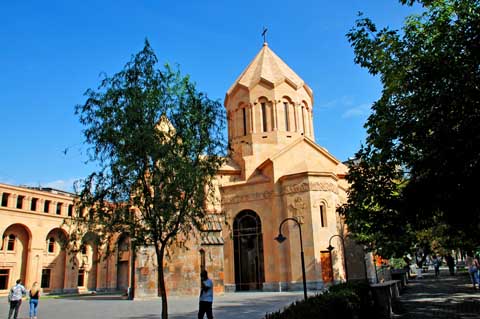 Saint Anna-Kirche / Surb Anna Yekeghets'i, Yerevan / Erivan