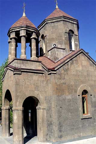 Holy Mother of God Church, Surb Astvatsatsin yekeghetsi, Nork