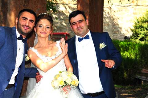Hochzeit / Wedding in der Sorawar-Kirche / Zoravor St. Astvatsatsin Church, Eriwan / Yerevan