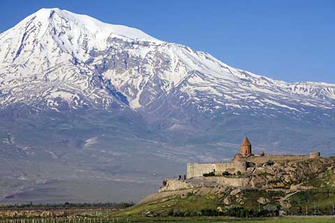 Armenien Monastery Khor Virap
