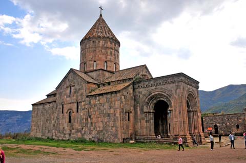 Poghos-Petros church im Klosterkomplex Tatew / Monastery Tatev / Տաթևի վանք