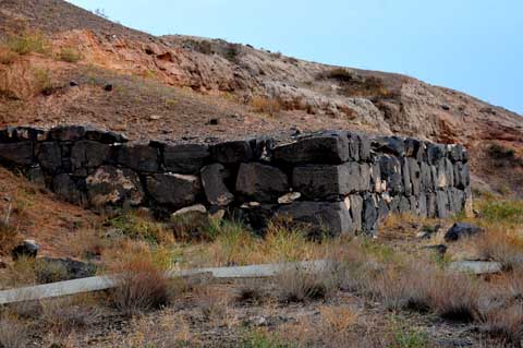 Ruinas de Karmir Plur / Teišebai URU, Zitadelle Teishebaini Citadel, Yerevan / Erivan