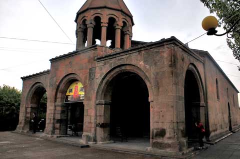 Saint Gevorg Church, Noragavit Նորագավիթ, Yerevan / Erivan