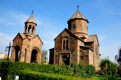 Surb Astvatsatsin / Holy Mother of God Church, Malatia-Sebastia, Yerevan / Erivan