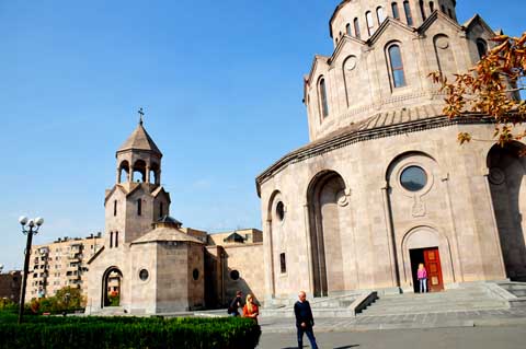 Holy Trinity Church, Malatia-Sebastia, Yerevan / Erivan