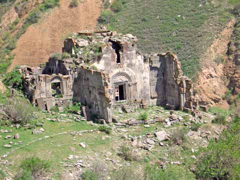 Stepanos monastery / Aghjots vank