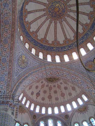 Sultanahmet Camii (Blaue Moschee)