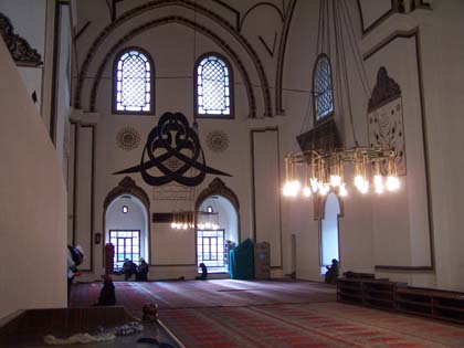 Große Moschee in Bursa