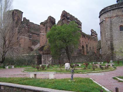byzantinischer Turm von Bergama