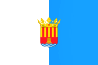 Flagge Provinz Alicante