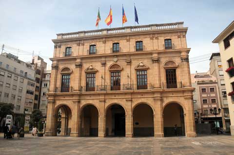 Rathaus Ajuntament de Castelló de la Plana