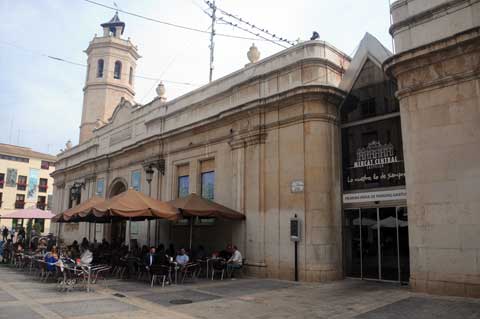 Markthalle Castellón