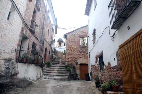 Calle del Pilar Vilafames