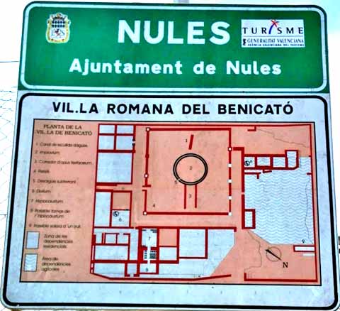 La Villa Romana del Benicató, Nules