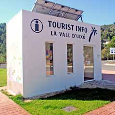 Touristinfo La Vall d'Uixóé