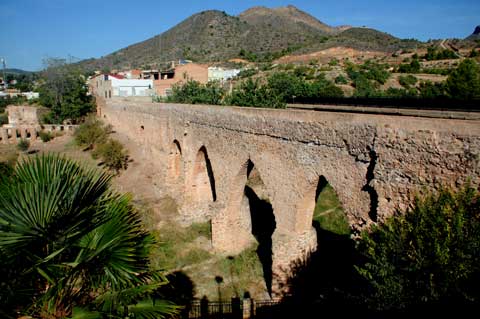 Acueducto romano de "Sant Josep"