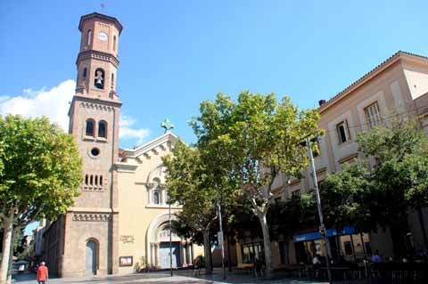 Catedral de Sant Llorenç de Sant Feliu de Llobregat