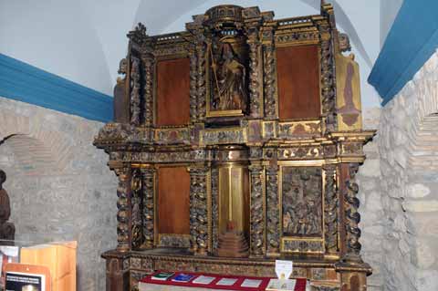 Santuari de Nostra Senyora de l'Ajuda, Kirche