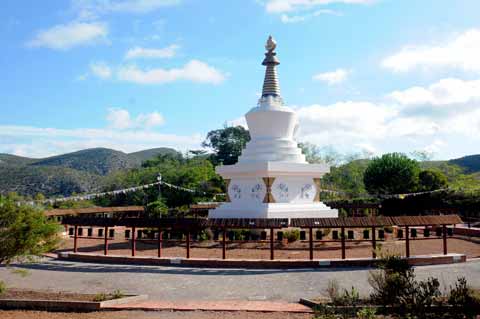 Stupa Monasterio Budista del Garraf, Sakya Tashi Ling