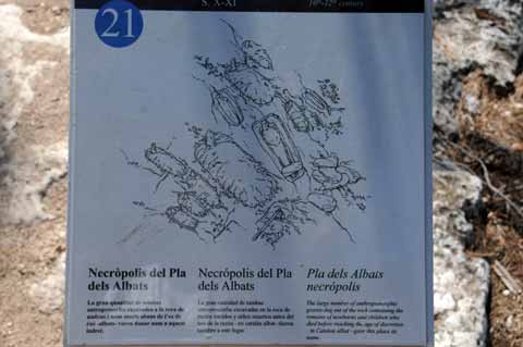 Necropolis Plan Alabaster, Olerdola