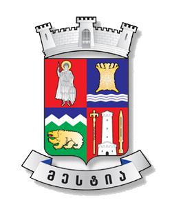 Wappen der Munizipalität Mestia
