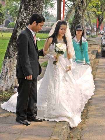 Cưới Hỏi Việt Nam - Hochzeit in Vietnam