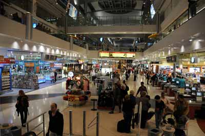 Dubai International Airport مطار دبي الدولي