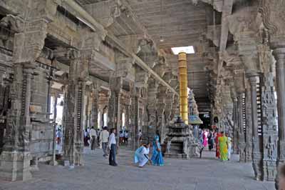 Kanchipuram - Ekambareshwara Tempel