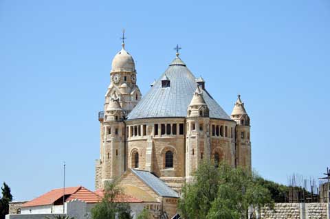 Dormitio-Basilika - Jerusalem