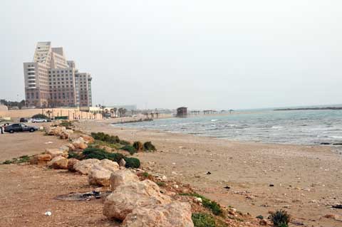 Strand Haifa Israel