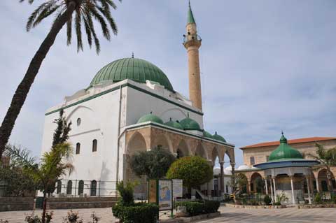 Akko Al-Jazzar-Moschee Israel