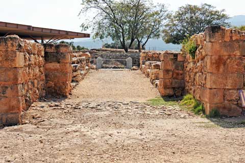 Tel Hazor Solomonic Gate