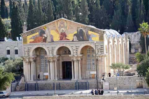 Kirche der Nationen Gethsemane - Jerusalem