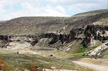 Landschaft bei Konya