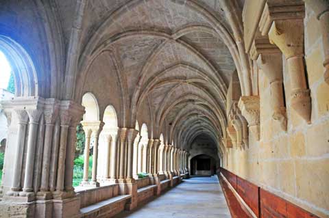 Monasterio de Santa María de Poblet Kreuzgang