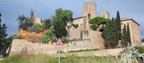 Castell de Ribes de Sant Pere de Ribes
