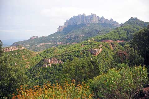 Montserrat - Katalonien