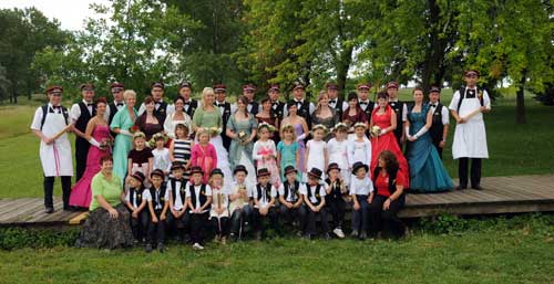 Kirmesgesellschaft Friemar 2011